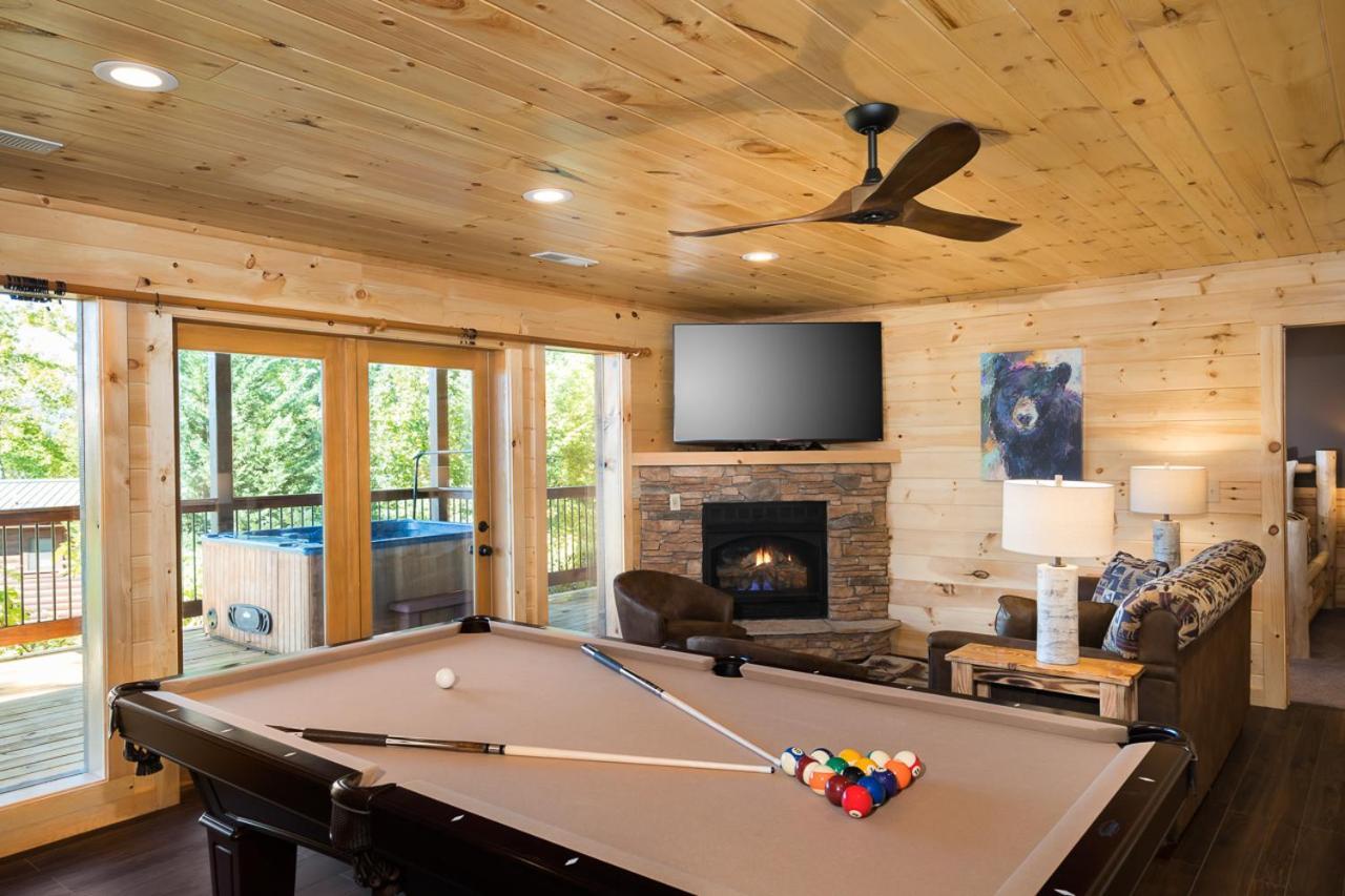 Another Day In Bearadise By Stony Brook Cabins Gatlinburg Exterior foto